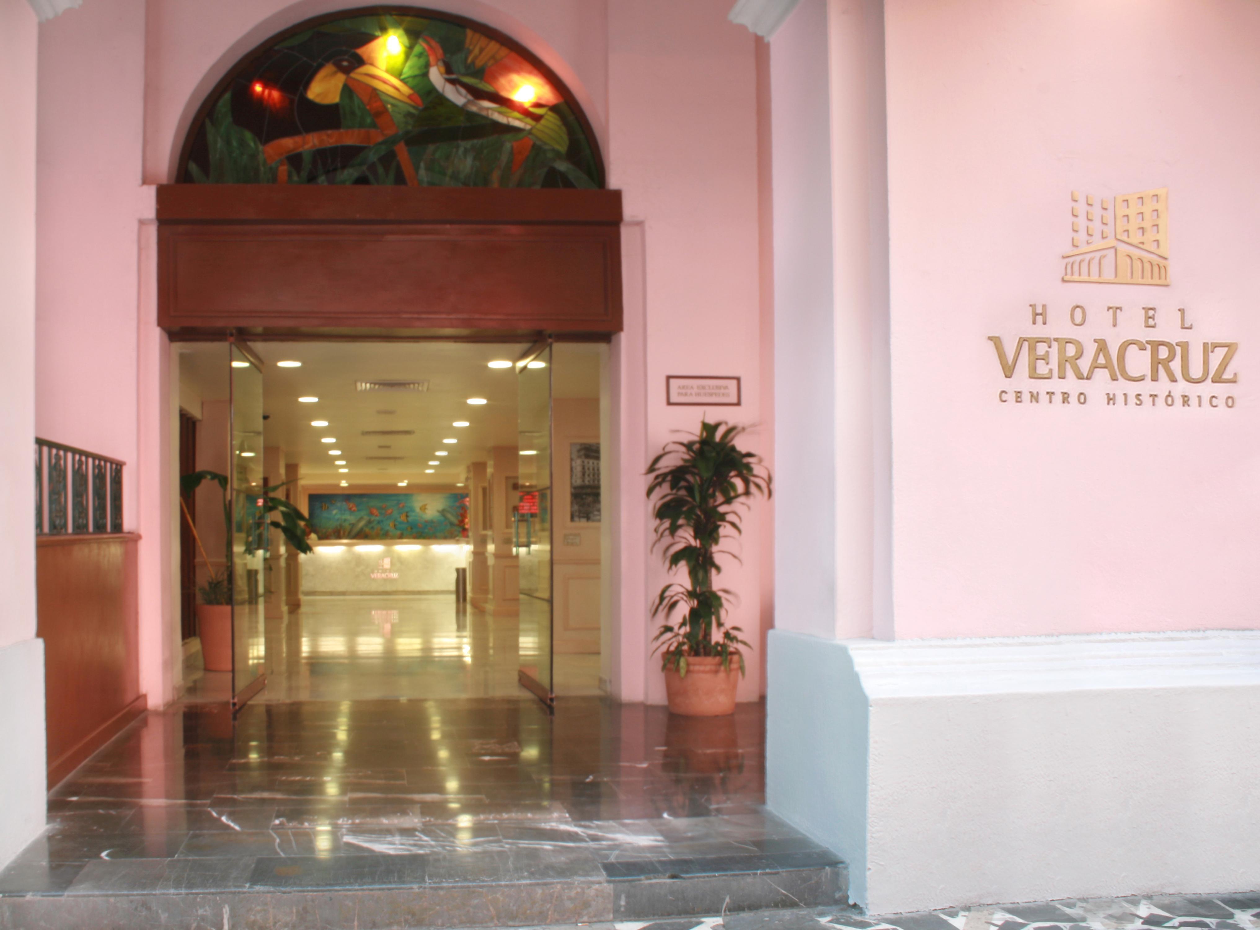 Hotel Veracruz Centro Histórico Exterior foto