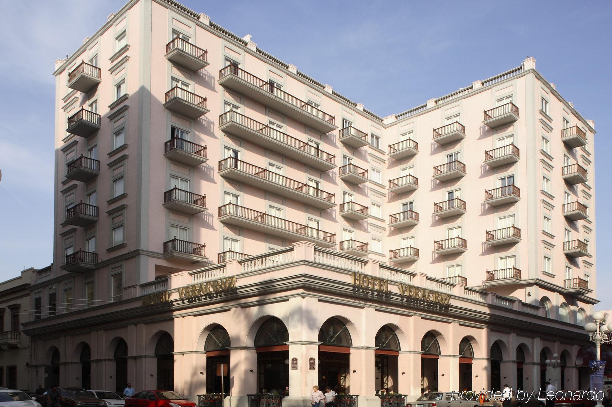 Hotel Veracruz Centro Histórico Exterior foto